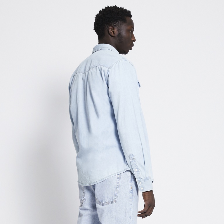 Denim shirt "Clint" Wash Lt